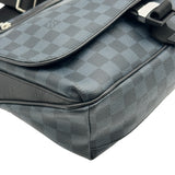 ルイ・ヴィトン LOUIS VUITTON マッチポイントメッセンジャー N40010 ブルー ダミエ/コバルト メンズ ショルダーバッグ
