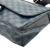 ルイ・ヴィトン LOUIS VUITTON マッチポイントメッセンジャー N40010 ブルー ダミエ/コバルト メンズ ショルダーバッグ