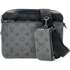 ルイ・ヴィトン LOUIS VUITTON トリオ・メッセンジャー M69443 ブラック モノグラム・エクリプス・リバース メンズ ショルダーバッグ