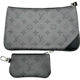 ルイ・ヴィトン LOUIS VUITTON トリオ・メッセンジャー M69443 ブラック モノグラム・エクリプス・リバース メンズ ショルダーバッグ