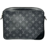 ルイ・ヴィトン LOUIS VUITTON トリオ・メッセンジャー M69443 ブラック モノグラム・エクリプス・リバース メンズ ショルダーバッグ