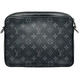 ルイ・ヴィトン LOUIS VUITTON トリオ・メッセンジャー M69443 ブラック モノグラム・エクリプス・リバース メンズ ショルダーバッグ