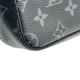 ルイ・ヴィトン LOUIS VUITTON トリオ・メッセンジャー M69443 ブラック モノグラム・エクリプス・リバース メンズ ショルダーバッグ