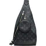 ルイ・ヴィトン LOUIS VUITTON デュオスリングバッグ M30936 ブラック タイガラマ メンズ ボディバッグ