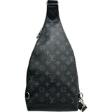 ルイ・ヴィトン LOUIS VUITTON デュオスリングバッグ M30936 ブラック タイガラマ メンズ ボディバッグ