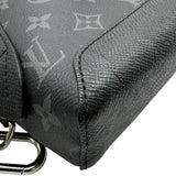 ルイ・ヴィトン LOUIS VUITTON デュオスリングバッグ M30936 ブラック タイガラマ メンズ ボディバッグ
