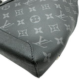 ルイ・ヴィトン LOUIS VUITTON デュオスリングバッグ M30936 ブラック タイガラマ メンズ ボディバッグ