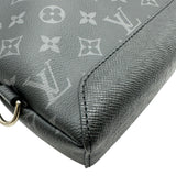 ルイ・ヴィトン LOUIS VUITTON デュオスリングバッグ M30936 ブラック タイガラマ メンズ ボディバッグ