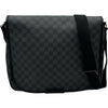 ルイ・ヴィトン LOUIS VUITTON ダニエルGM N58033 ブラック ダミエ/グラフィット メンズ ショルダーバッグ