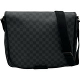 ルイ・ヴィトン LOUIS VUITTON ダニエルGM N58033 ブラック ダミエ/グラフィット メンズ ショルダーバッグ