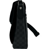ルイ・ヴィトン LOUIS VUITTON ダニエルGM N58033 ブラック ダミエ/グラフィット メンズ ショルダーバッグ