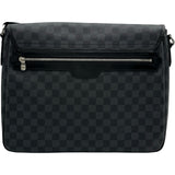 ルイ・ヴィトン LOUIS VUITTON ダニエルGM N58033 ブラック ダミエ/グラフィット メンズ ショルダーバッグ