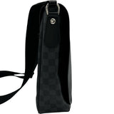 ルイ・ヴィトン LOUIS VUITTON ダニエルGM N58033 ブラック ダミエ/グラフィット メンズ ショルダーバッグ