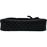 ルイ・ヴィトン LOUIS VUITTON ダニエルGM N58033 ブラック ダミエ/グラフィット メンズ ショルダーバッグ