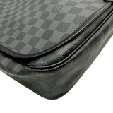 ルイ・ヴィトン LOUIS VUITTON ダニエルGM N58033 ブラック ダミエ/グラフィット メンズ ショルダーバッグ