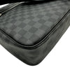 ルイ・ヴィトン LOUIS VUITTON ダニエルGM N58033 ブラック ダミエ/グラフィット メンズ ショルダーバッグ