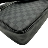ルイ・ヴィトン LOUIS VUITTON ダニエルGM N58033 ブラック ダミエ/グラフィット メンズ ショルダーバッグ