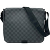 ルイ・ヴィトン LOUIS VUITTON ディストリクトMM N41272 ブラック ダミエ/グラフィット レディース ショルダーバッグ
