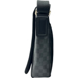 ルイ・ヴィトン LOUIS VUITTON ディストリクトMM N41272 ブラック ダミエ/グラフィット レディース ショルダーバッグ