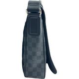 ルイ・ヴィトン LOUIS VUITTON ディストリクトMM N41272 ブラック ダミエ/グラフィット レディース ショルダーバッグ