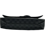 ルイ・ヴィトン LOUIS VUITTON ディストリクトMM N41272 ブラック ダミエ/グラフィット レディース ショルダーバッグ