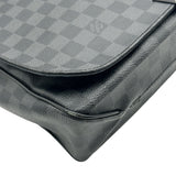 ルイ・ヴィトン LOUIS VUITTON ディストリクトMM N41272 ブラック ダミエ/グラフィット レディース ショルダーバッグ
