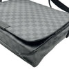 ルイ・ヴィトン LOUIS VUITTON ディストリクトMM N41272 ブラック ダミエ/グラフィット レディース ショルダーバッグ