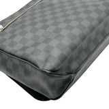 ルイ・ヴィトン LOUIS VUITTON ディストリクトMM N41272 ブラック ダミエ/グラフィット レディース ショルダーバッグ