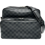 ルイ・ヴィトン LOUIS VUITTON イオ N45252 ブラック ダミエ・グラフィット メンズ ショルダーバッグ