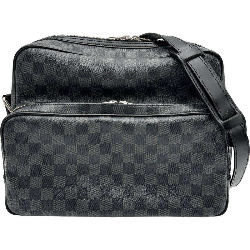 ルイ・ヴィトン LOUIS VUITTON イオ N45252 ブラック ダミエ・グラ
