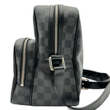 ルイ・ヴィトン LOUIS VUITTON イオ N45252 ブラック ダミエ・グラフィット メンズ ショルダーバッグ