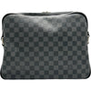 ルイ・ヴィトン LOUIS VUITTON イオ N45252 ブラック ダミエ・グラフィット メンズ ショルダーバッグ
