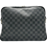 ルイ・ヴィトン LOUIS VUITTON イオ N45252 ブラック ダミエ・グラフィット メンズ ショルダーバッグ