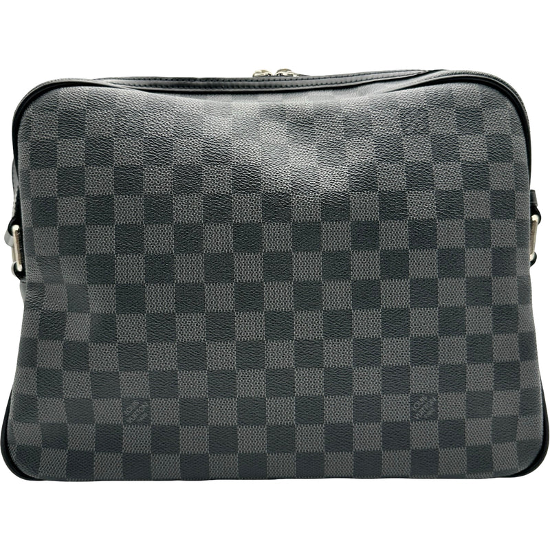 ルイ・ヴィトン LOUIS VUITTON イオ N45252 ブラック ダミエ・グラ