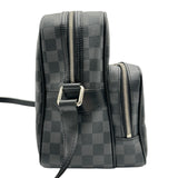 ルイ・ヴィトン LOUIS VUITTON イオ N45252 ブラック ダミエ・グラフィット メンズ ショルダーバッグ