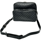 ルイ・ヴィトン LOUIS VUITTON イオ N45252 ブラック ダミエ・グラフィット メンズ ショルダーバッグ