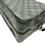 ルイ・ヴィトン LOUIS VUITTON イオ N45252 ブラック ダミエ・グラフィット メンズ ショルダーバッグ