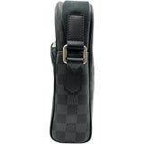 ルイ・ヴィトン LOUIS VUITTON デイトンPM N41408 ブラック ダミエ・グラフィット メンズ ショルダーバッグ
