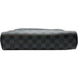 ルイ・ヴィトン LOUIS VUITTON デイトンPM N41408 ブラック ダミエ・グラフィット メンズ ショルダーバッグ
