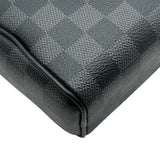 ルイ・ヴィトン LOUIS VUITTON デイトンPM N41408 ブラック ダミエ・グラフィット メンズ ショルダーバッグ