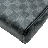 ルイ・ヴィトン LOUIS VUITTON デイトンPM N41408 ブラック ダミエ・グラフィット メンズ ショルダーバッグ