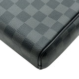 ルイ・ヴィトン LOUIS VUITTON デイトンPM N41408 ブラック ダミエ・グラフィット メンズ ショルダーバッグ