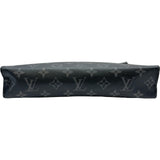 ルイ・ヴィトン LOUIS VUITTON ポシェット・ヴォワヤージュMM M61692 ブラック モノグラム・エクリプス メンズ セカンドバッグ