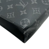 ルイ・ヴィトン LOUIS VUITTON ポシェット・ヴォワヤージュMM M61692 ブラック モノグラム・エクリプス メンズ セカンドバッグ