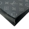 ルイ・ヴィトン LOUIS VUITTON ポシェット・ヴォワヤージュMM M61692 ブラック モノグラム・エクリプス メンズ セカンドバッグ