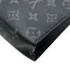 ルイ・ヴィトン LOUIS VUITTON ポシェット・ヴォワヤージュMM M61692 ブラック モノグラム・エクリプス メンズ セカンドバッグ