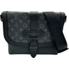 ルイ・ヴィトン LOUIS VUITTON ソミュール・メッセンジャー M45911 ブラック モノグラム/エクリプス メンズ ショルダーバッグ