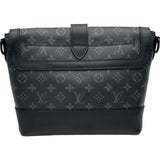 ルイ・ヴィトン LOUIS VUITTON ソミュール・メッセンジャー M45911 ブラック モノグラム/エクリプス メンズ ショルダーバッグ