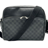 ルイ・ヴィトン LOUIS VUITTON デイトンMM N41409 ブラック ダミエ・グラフィット メンズ ショルダーバッグ