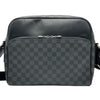 ルイ・ヴィトン LOUIS VUITTON デイトンMM N41409 ブラック ダミエ・グラフィット メンズ ショルダーバッグ